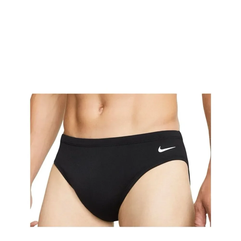 Nike Swim HydraStrong Essential Men's Brief, Black, Size 36,,NWOT